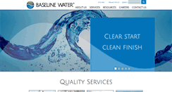 Desktop Screenshot of baselinewater.com